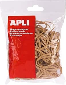 APLI 13222 - Elastiskt band 200 x 10 mm i 100 g påse