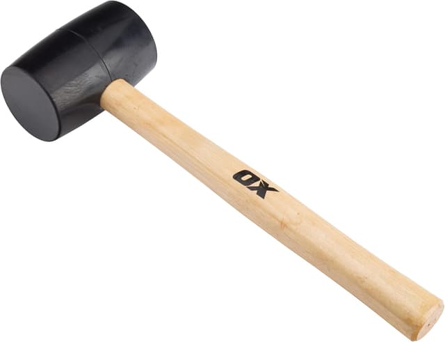 OX Trade Black Gummiklubba - 24 oz – Bäst i test – gummihammare bäst i test 2026