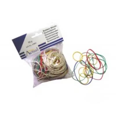 Gummiband, Flera Storlekar, 50 G, Blandade – Budgetfavorit – gummisnodd bäst i test 2026