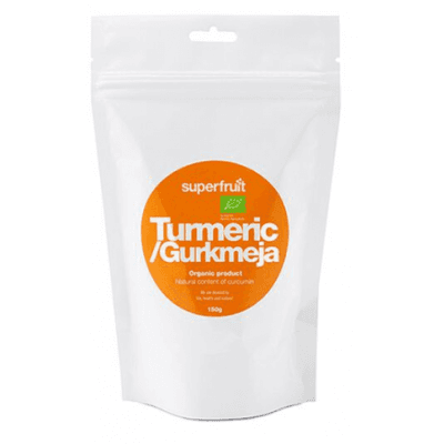 Superfruit Gurkmejapulver Eko – Tryggt basval – gurkmeja pulver bäst i test 2026