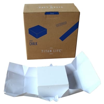 Titan Life Gym Chalk – Basalternativet – gym kalk bäst i test 2026