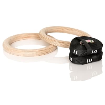 Gymstick Wooden Power Rings, Gymrings – Stabilaste val – gymnastikringar bäst i test 2026