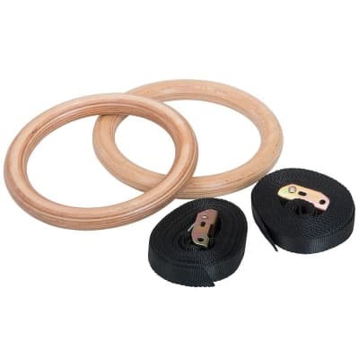 Master Fitness Träningsringar Trä, Gymrings – Toppklassval – gymnastikringar bäst i test 2026