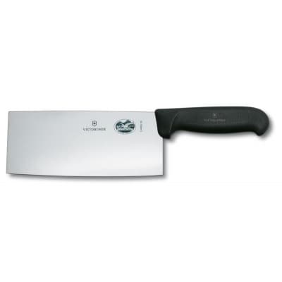 Victorinox Kockkniv Kinesisk Fibrox-handtag 18 Cm – Mest mångsidig – hackkniv bäst i test 2026