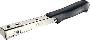 Rapid Pro R19E Häfthammare För Att Häfta Etiketter/Affischer/Textil, Stark Och Tålig Stålkonstruktion, Lätt Häfthammare, Använd Med Fintrådsklammer Nr. 13, 4-6 mm, Kartongförpackning (20726001) – Bäst i test – häfthammare bäst i test 2026