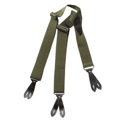 Swedteam Strap Green Hängslen – Topp för knappar – hängslen för jakt bäst i test 2026