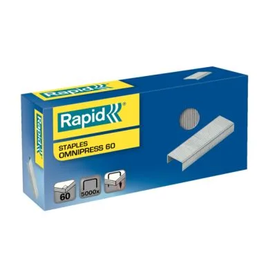 Rapid Omnipress 60 häftklammer 5000-pack – Bäst i test – häftklammer bäst i test 2026