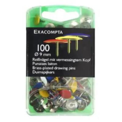 Exacompta Sort.färger – Toppklassval – häftstift bäst i test 2026