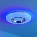 Lindby Illaria Led-taklampa, Rgbw, Smart 39 Cm