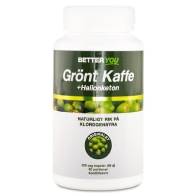Better You Grönt Kaffe + Hallonketon – Bäst i test – hallonketon kosttillskott bäst i test 2026