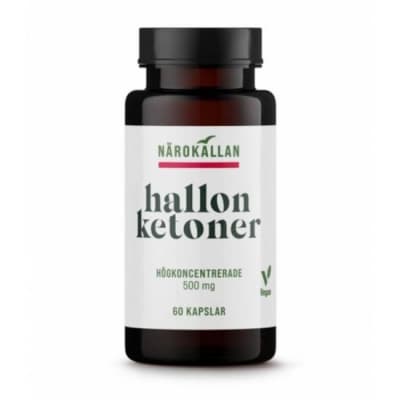 Närokällan Hallonketoner – Populär bland kunder – hallonketon kosttillskott bäst i test 2026