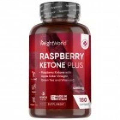 Weight World Raspberry Ketone Plus – Toppklassval – hallonketon kosttillskott bäst i test 2026