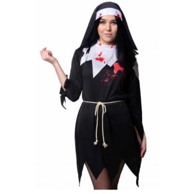 Zombienunna – Toppval skräcknunna – halloween kostym bäst i test 2026