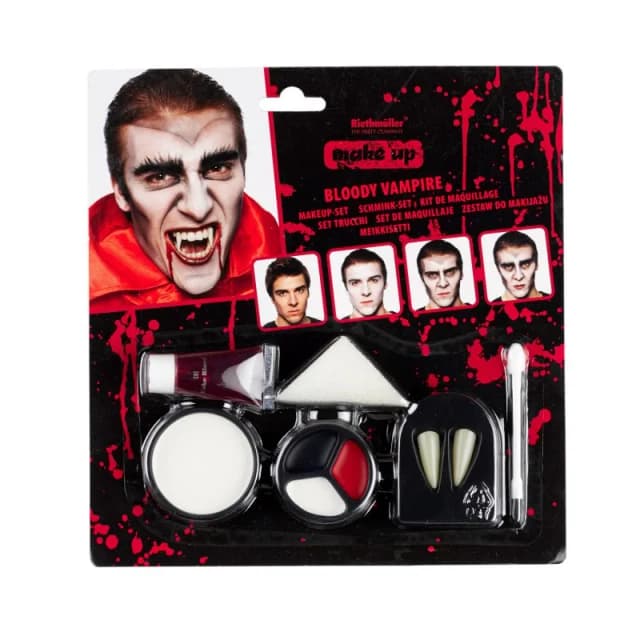 Make-up kit Vampyr Halloween – Bäst i test – halloween smink bäst i test 2026