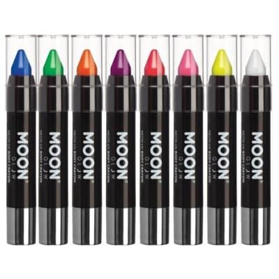 Sminkkrita Neon Uv – Toppval UV – halloween smink bäst i test 2026