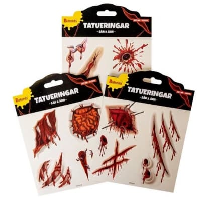 Tatuering, Sår Och ärr – Snabbaste valet – halloween smink bäst i test 2026
