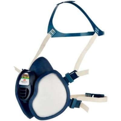 3m 4279+ Halvmask – Smidigast filterlösning – halvmask bäst i test 2026