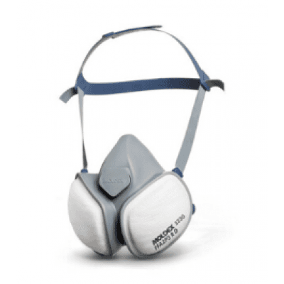 Halvmask Moldex Kompakt – Mest bekväm – halvmask bäst i test 2026