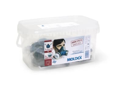 Moldex Readypack 7432 Halvmask komplett