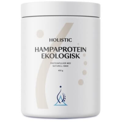 Holistic Hampaprotein – Omega-3 vinnare – hampaproteinpulver bäst i test 2026
