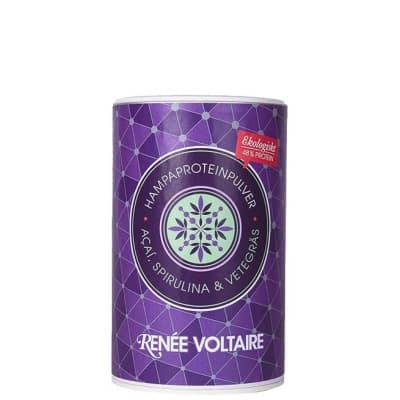 Renée Voltaire Hampaprotein Acai Spirulina Och Vetegräs 400 G – Toppklassval – hampaproteinpulver bäst i test 2026
