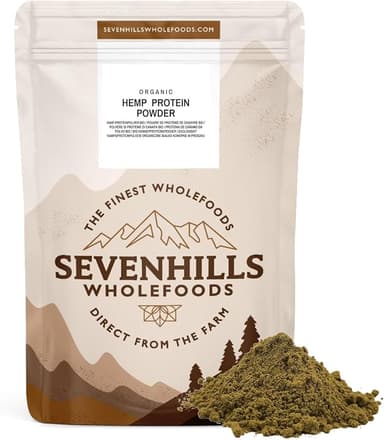 Sevenhills Wholefoods Ekologiskt Hampa-proteinpulver 1kg