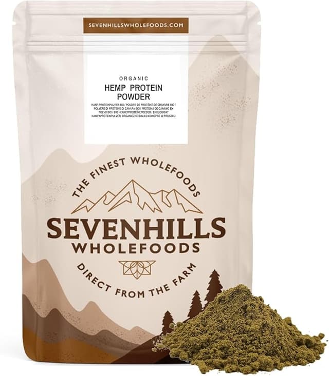 Sevenhills Wholefoods Ekologiskt Hampa-proteinpulver 1kg – Bäst i test – hampaproteinpulver bäst i test 2026