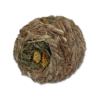 Rosewood Maskros Näste 15cm – Naturligast val – hamsterboll bäst i test 2026