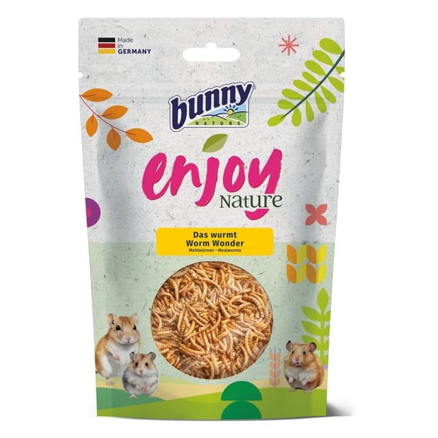 Bunny Nature Enjoy Nature Worm Wonder Mjolmask – Allroundval – hamstergodis bäst i test 2026