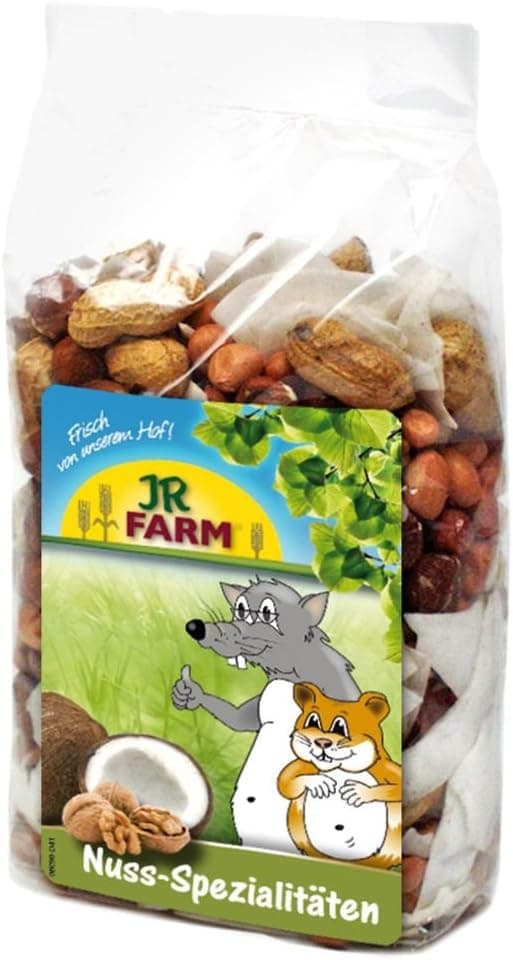 JR FARM nöt-specialiteter 200 g – Bäst i test – hamstergodis bäst i test 2026