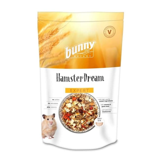 Bunny Nature Hamster Dream Expert 500 G – Bäst i test – hamstermat bäst i test 2026