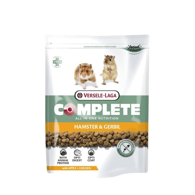 Versele Laga Complete Hamster Gerbil – Favorit hos kunder – hamstermat bäst i test 2026