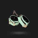 VuxenGlow-in-the-dark Handbojor - Vit/guld