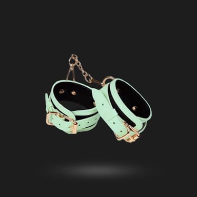 VuxenGlow-in-the-dark Handbojor - Vit/guld