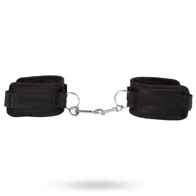 -23%DiaboliqueDiabolique Black - Beginner Velcro Cuffs – Bästa för nybörjare – handbojor sexleksak bäst i test 2026
