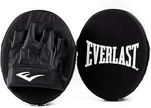 Everlast Core Punch Mitts unisex-vuxen, svart, en storlek