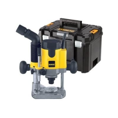 Dewalt Dw621kt – Mest noggrann – överhandsfräs bäst i test 2026