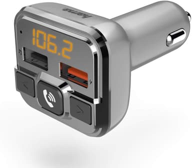 Hama FM-sändare Bluetooth Handsfree USB-C PD/QC