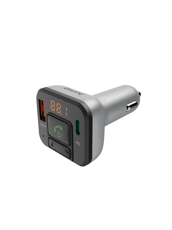 Hama FM-sändare Bluetooth Handsfree USB-C PD/QC – Bäst i test – handsfree bil bäst i test 2026