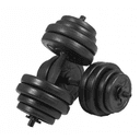 Gorilla Sports Hantlar Black Cement