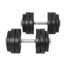 Gorilla Sports Hantlar Pro Trigrip