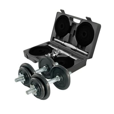 Gymstick Justerbart Hantelset 2x10kg – Bäst i test – hantelset bäst i test 2026