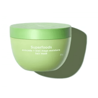 Briogeo Superfoods Avocado + Kiwi Mega Moisture Mask – Toppklassval – hårinpackning bäst i test 2026