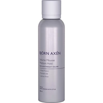 Björn Axén Volume Mousse 200 Ml – Effektivt solskydd – hårmousse bäst i test 2026