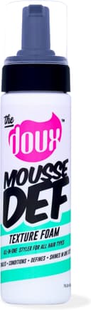 Doux Def textur skum mousse 7.0 Fl Oz, klar, förpackning med 1