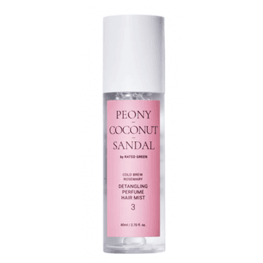 Rated Green Detangling Perfume Hair Mist 80 Ml