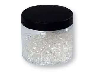 Hårsnoddar flickor små, 500 stycken, mini sömlösa hårband, färgglada elastiska babyhårsnodd, hållbara hårspännen, hårband baby, mångfärgad, mjukt flätgummi, litet för spädbarn, småbarn, barn, flickor