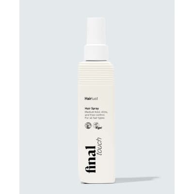 Final Touch™ Hair Spray – Miljövänligaste – hårspray bäst i test 2026