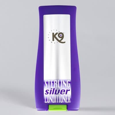 K9 Balsam Sterling Silver 300ml - För Häst – Bäst utan tillsatser – hästbalsam bäst i test 2026