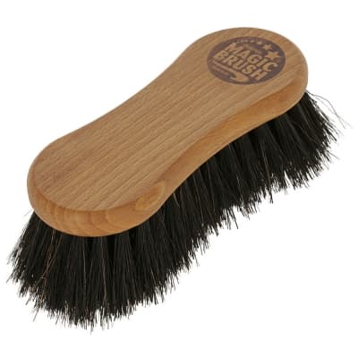Magic Brush - Cleaning Brush Coarse - Grov Rotborste – Lerborttagare – hästborste bäst i test 2026